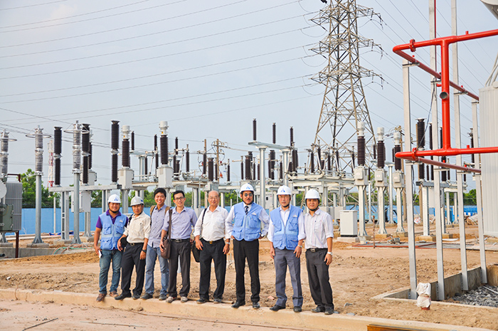 Hệ thống điện 110KV nhà máy thép Kyoei - Việt Nam