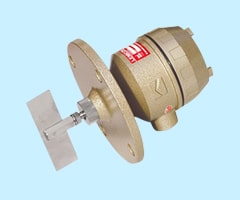 Báo mức loại xoay