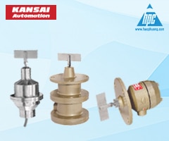 Báo mức loại xoay
