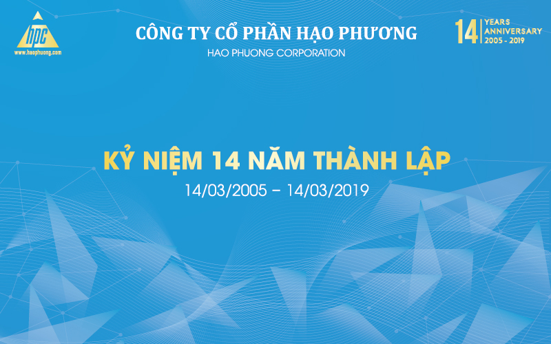 Sinh nhật 14 năm của công ty Hạo Phương (P1)