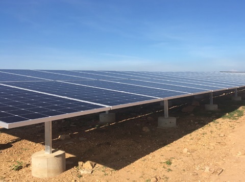 Dự án điện năng lượng mặt trời BP Solar 1
