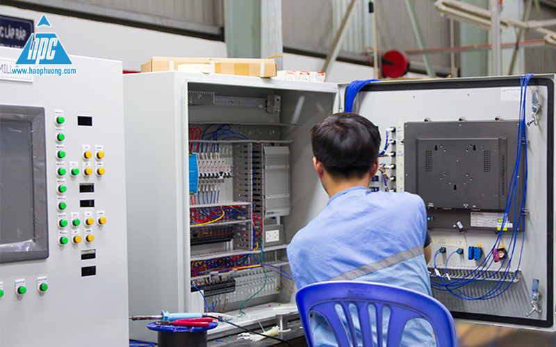 Hạo Phương cung cấp hệ thống tủ bảng điện cho thị trường Myanmar