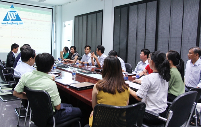 Khóa học nâng cao năng lực quản lý cấp trung tại Hạo Phương P1