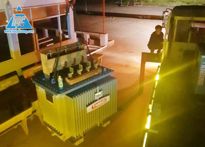 Máy biến áp 560 KVA