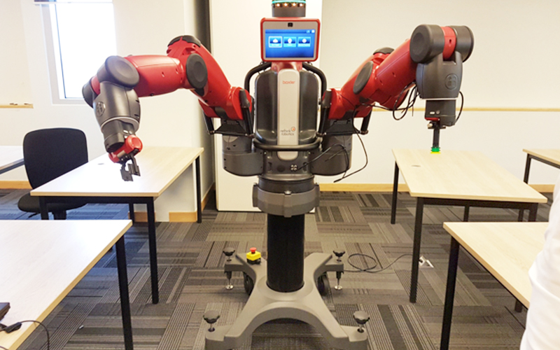 Robot Baxter được sử dụng trong giảng dạy tại trường đại học RMIT