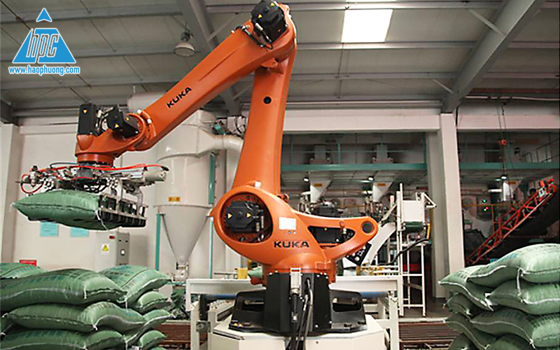 Robot Palletizer Systems