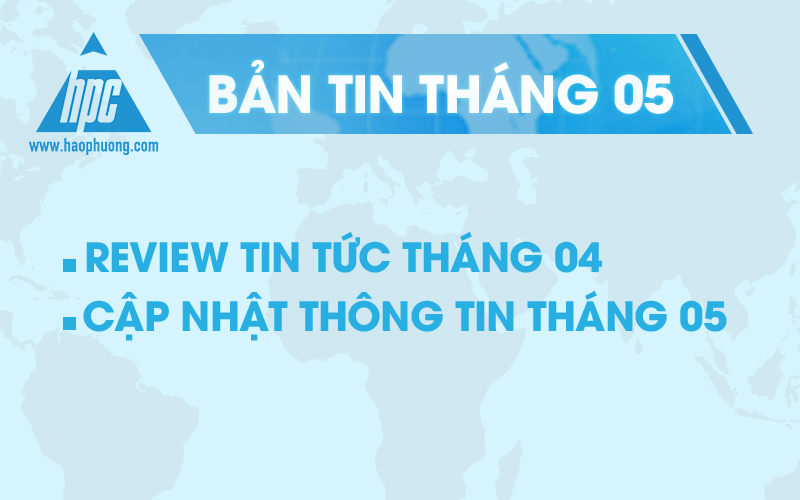 Bản tin Hạo Phương tháng 5/2019