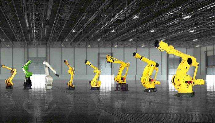 Các mẫu robot của Fanuc 1