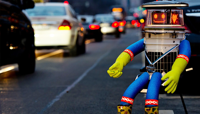 Robot HitchBOT