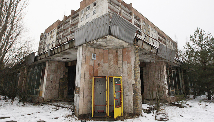 Một góc Chernobyl bị bỏ hoang