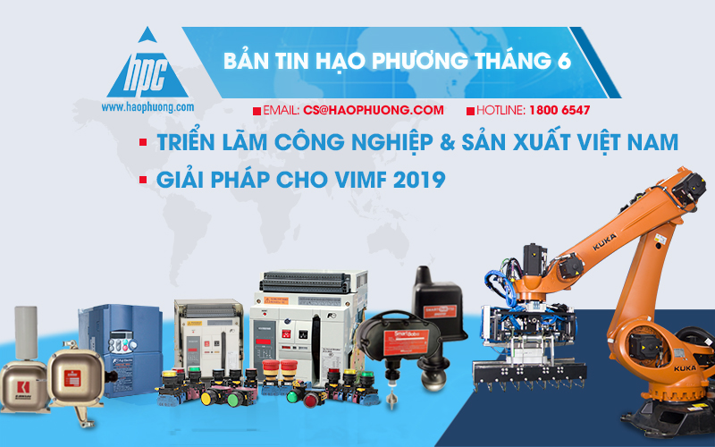 Bản tin Hạo Phương tháng 6/2019