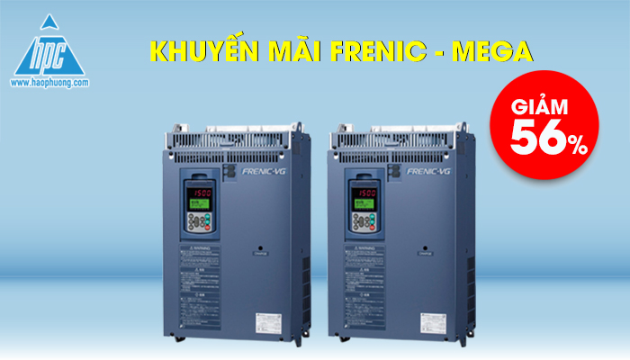 biến tần frenic mega