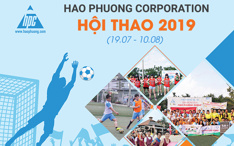 Thông báo chương trình Hội Thao toàn niên Hạo Phương 2019