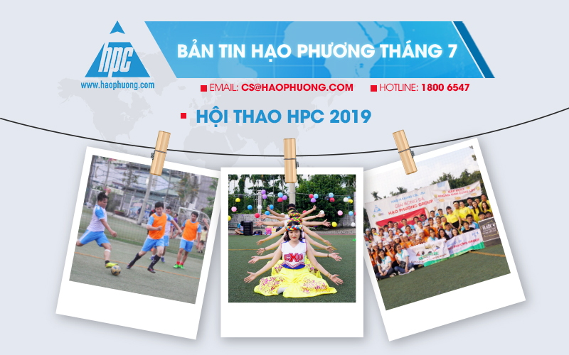 Bản tin Hạo Phương tháng 7/2019