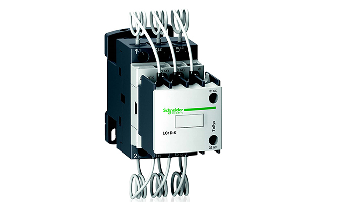 Contactor tụ bù Schneider LC1DFKB7