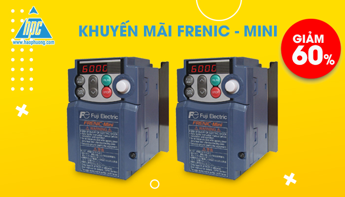 Biến tần Frenic mini