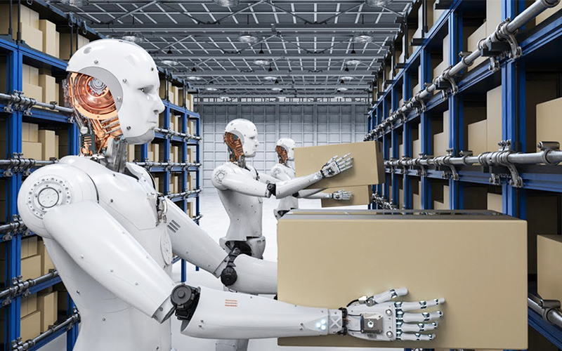 20 triệu việc làm sẽ do robot đảm nhận vào năm 2030