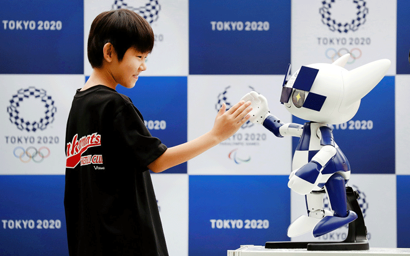 Nhật Bản sử dụng nhiều robot tại Olympic 2020