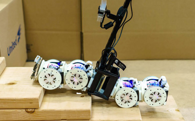 Trường Đại học Cornell và Đại học Pennsylvania chế tạo robot biến hình