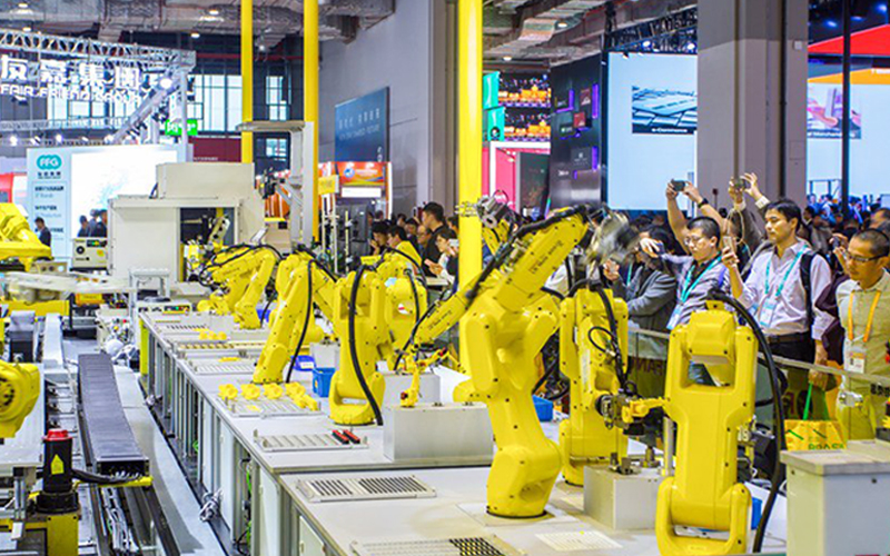 Trung Quốc đầu tư mạnh tay vào ngành robot