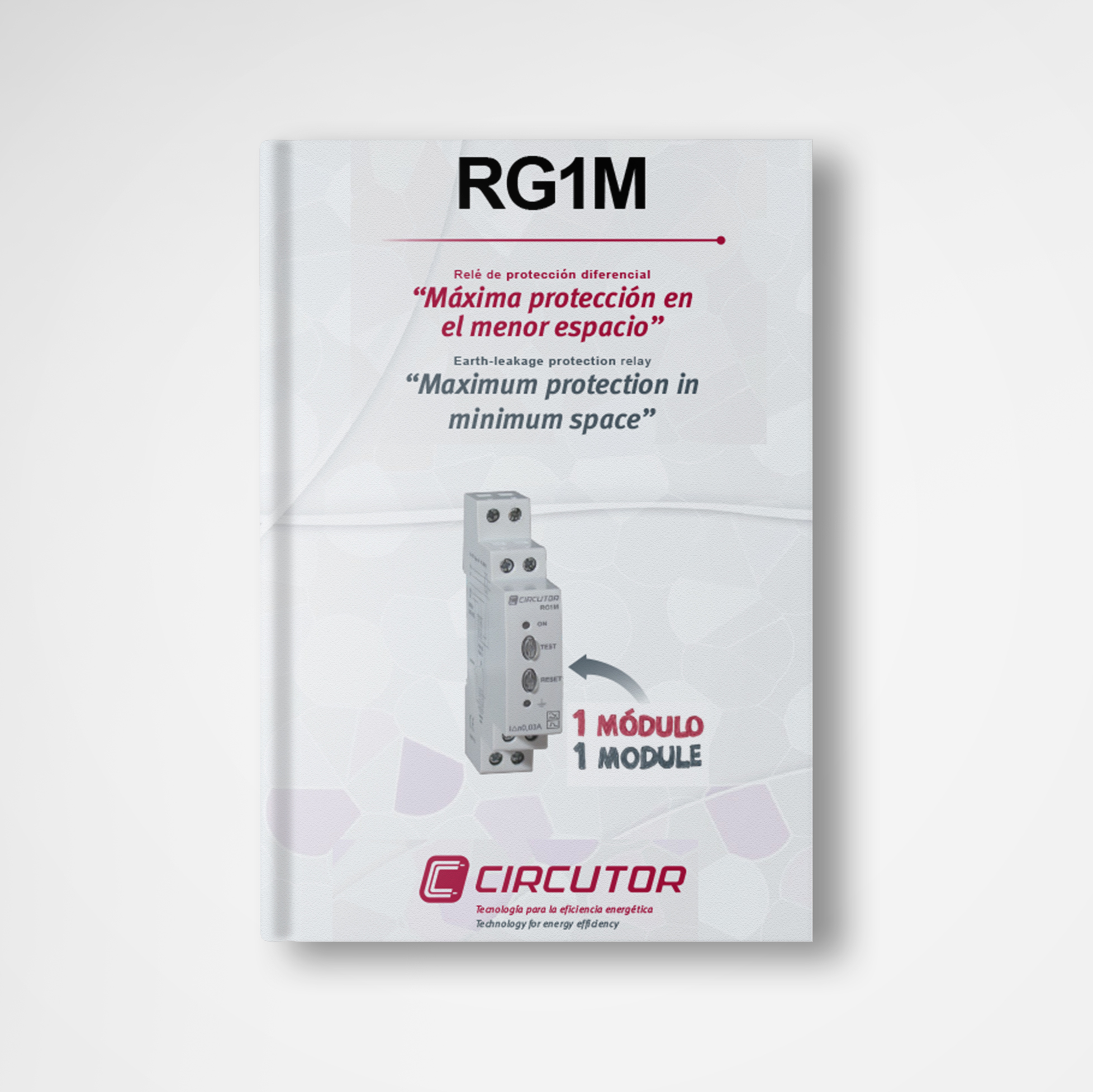 Catalog relay bảo vệ Circutor dòng RG1M