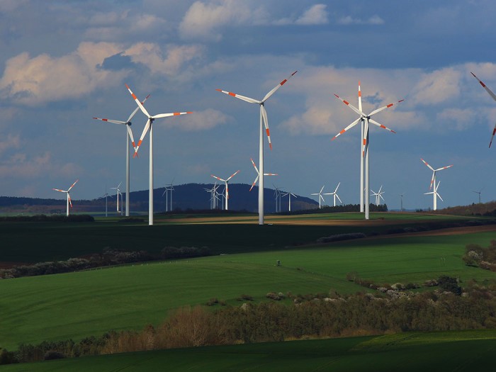 Điện gió tại Đức