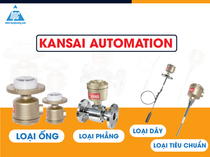 Báo mức điện dung Kansai Automation
