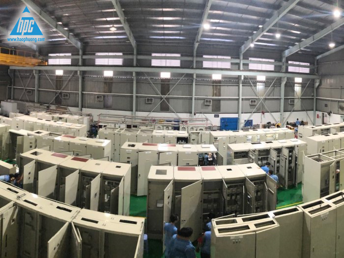 Hạo Phương cung cấp lô tủ bảng điện cho nhà máy Hoya tại Lào