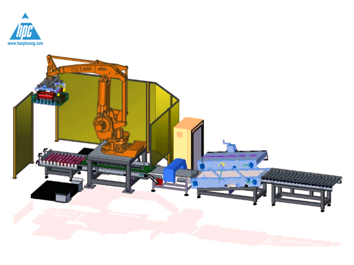 Cấu hình Robot Palletizer – Simple System (RPSS-02)-3