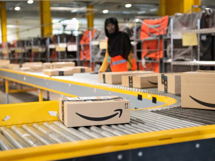 Amazon sẽ thiết lập kho hàng thông minh