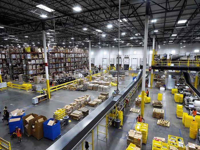 Amazon sẽ thiết lập kho hàng thông minh