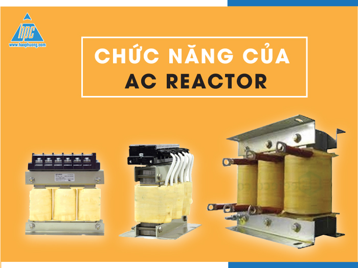 Chức năng của AC Reactor
