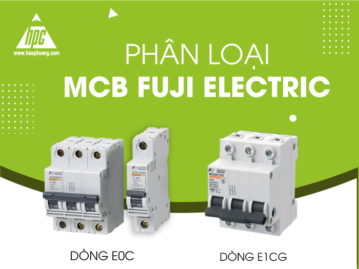 Phân loại MCB Fuji Electric