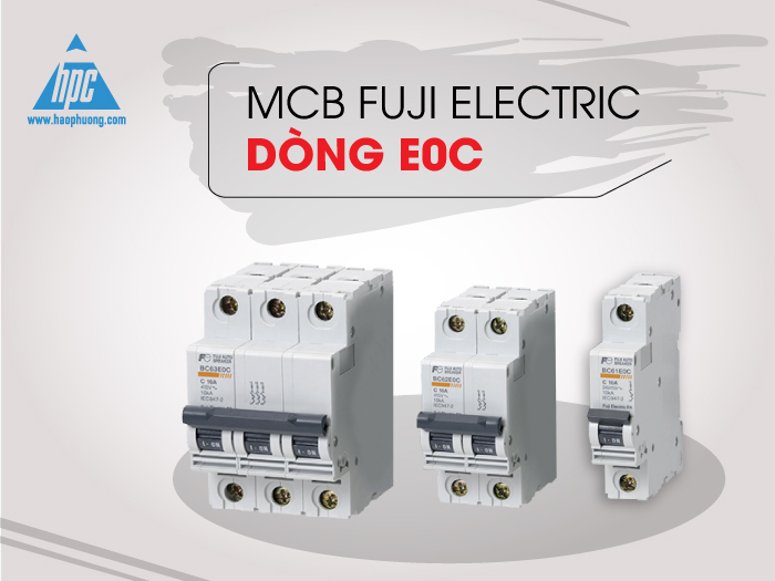MCB Fuji Electric dòng E0C