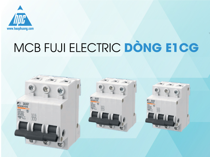 MCB Fuji Electric dòng E1CG
