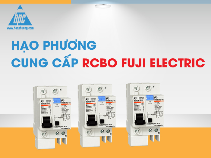 Hạo Phương cung cấp RCBO Fuji Electric