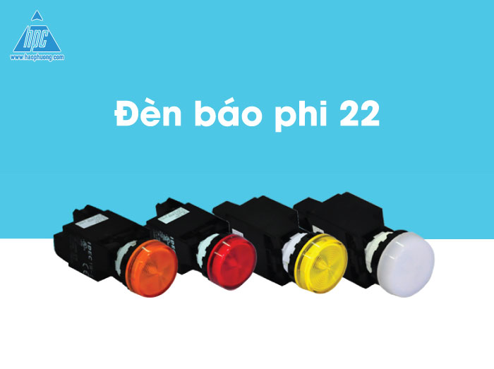 Đèn báo Idec phi 22 – Dòng sản phẩm tối ưu bậc nhất cho mọi loại tủ điện.