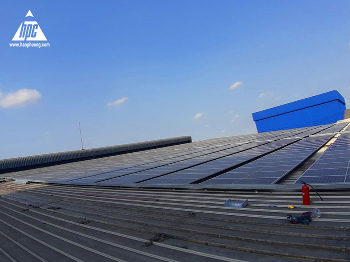 Hạo Phương lắp đặt hệ thống Solar cho nhà máy C.P Việt Nam tại Bến Tre