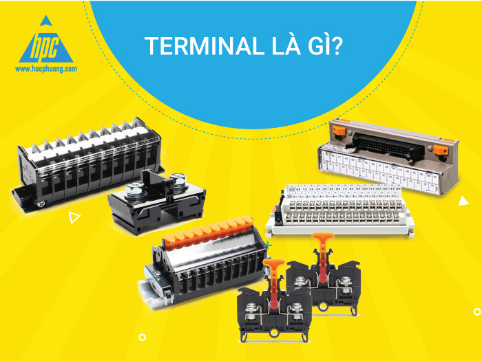 Terminal là gì? Các dòng Terminal phổ biến hiện nay