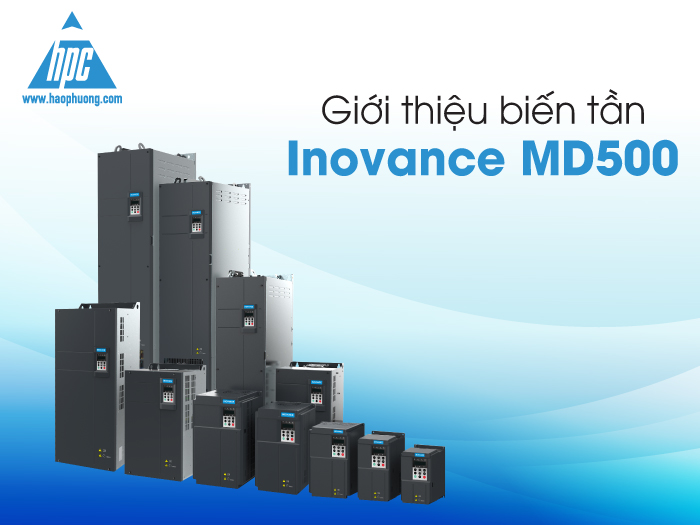 Giới thiệu biến tần Inovance MD500