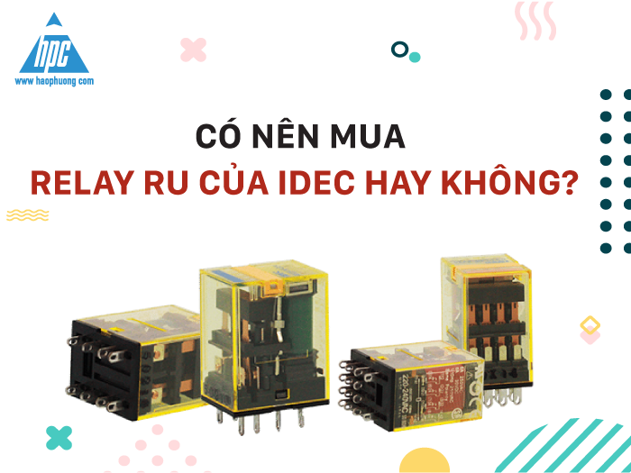 Có nên mua Relay RU của Idec hay không?