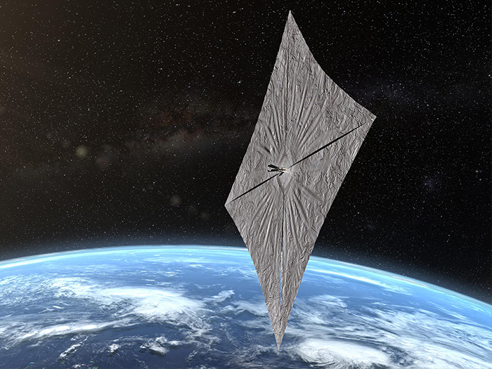 LightSail 2: Tàu vũ trụ chạy bằng năng lượng Mặt trời bay quanh Trái đất