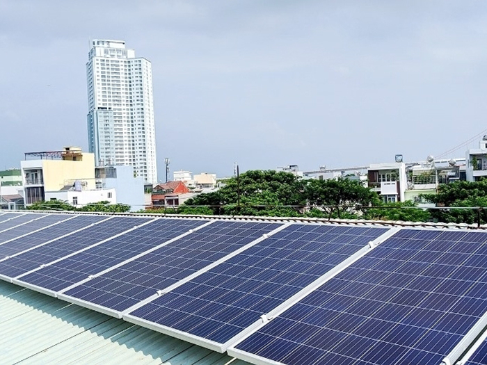 Gần 80% các trụ sở công tại Đà Nẵng sẽ được lắp đặt hệ thống điện mặt trời vào năm 2025