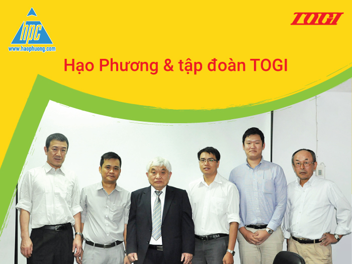 Chặng đường hợp tác giữa Hạo Phương và Tập đoàn TOGI