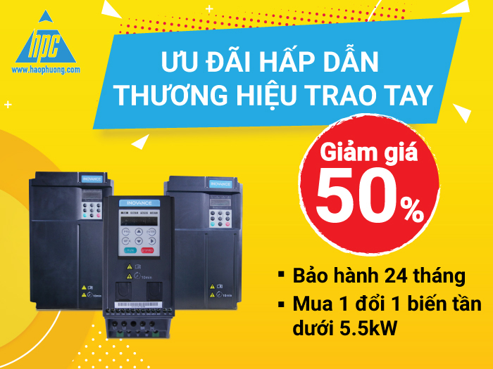 Tầm quan trọng của biến tần trong hệ thống băng tải