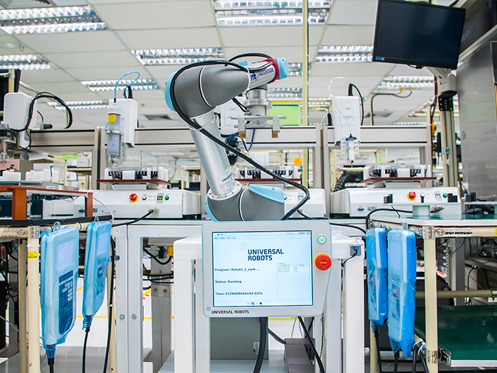 Công nghệ tự động hóa trong các nhà máy lên ngôi nhờ vào robot hợp tác "cobots"