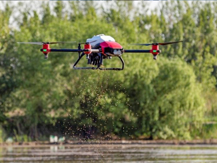 Làn sóng tự động hóa nông nghiệp ở Trung Quốc được khởi xướng bằng thiết bị bay không người lái