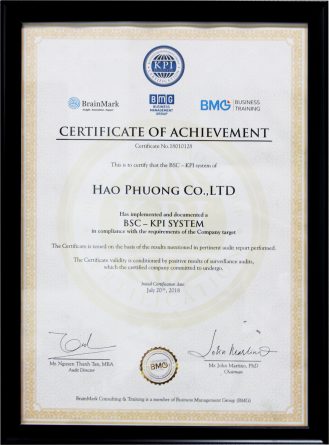 HAO PHUONG CORP