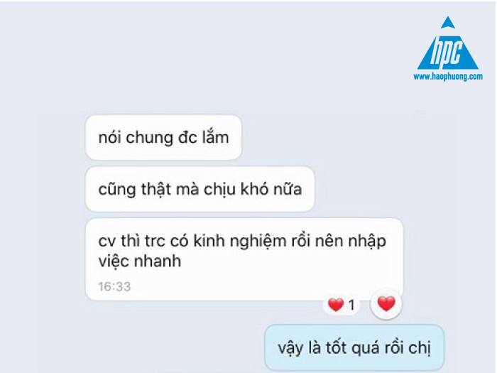 Bài viết đạt giải nhì cuộc thi viết lần 3 “Hạo Phương – Một ngày làm việc của bạn như thế nào?” (Bài 1)