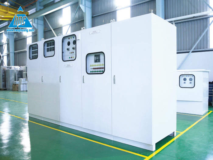 Hạo Phương xây dựng hệ thống điện chất lượng mang tiêu chuẩn quốc tế cho Yokohama Bình Dương